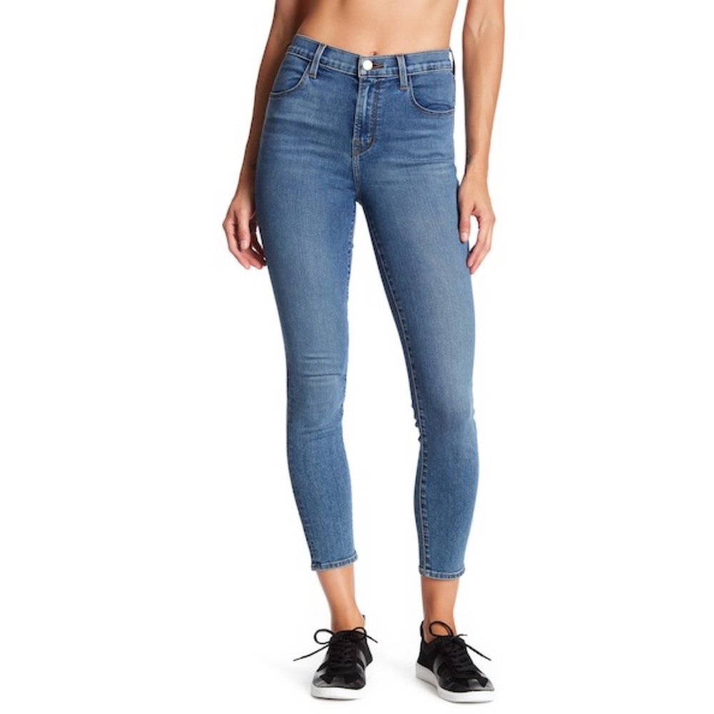 J brand Alana high rise cropped jeans 30